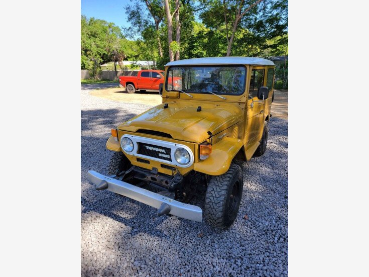 Thumbnail Photo undefined for 1976 Toyota Land Cruiser